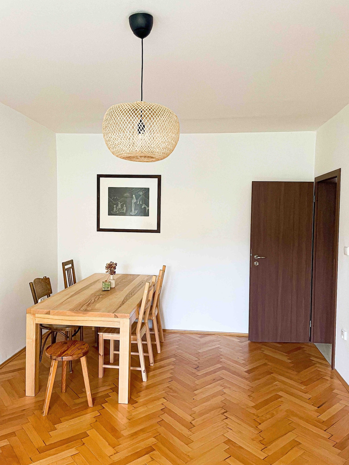 Apartment close to the city centre and the airport