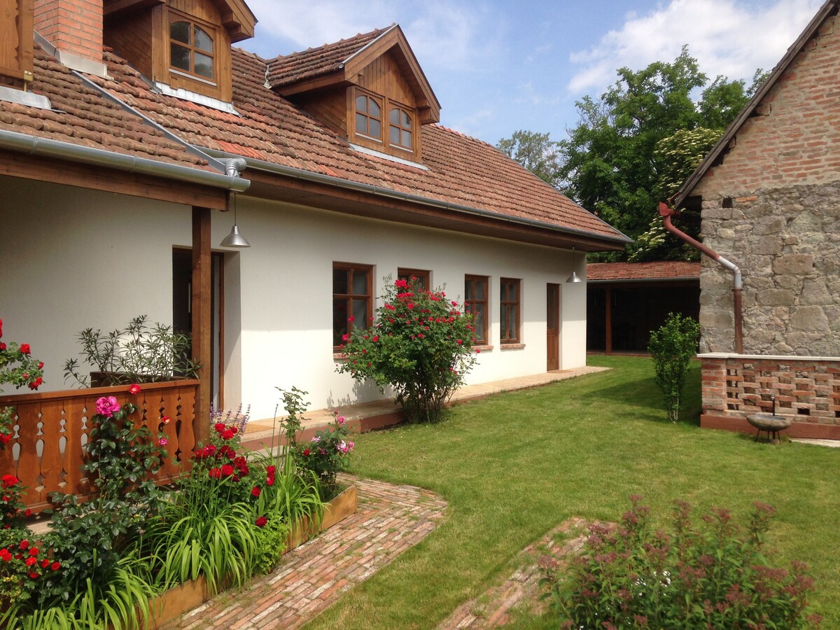 Beautiful countryside house near the river Danube!