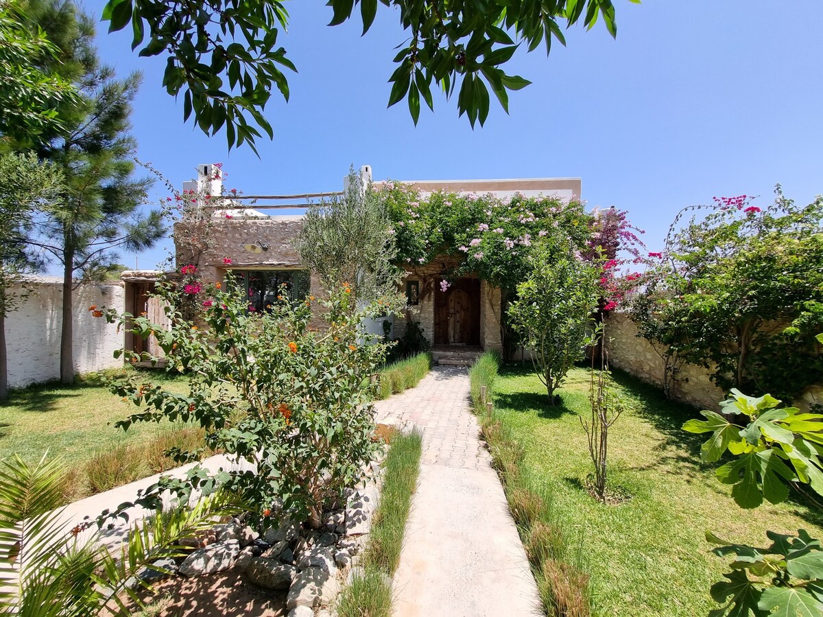 DAR ZOA: encantadora casa en Ghazoua/Essaouira