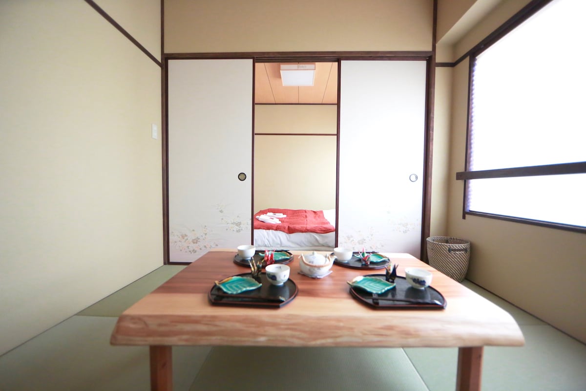 6 分神可达 Kobe  站！传统的日式室内设计风格