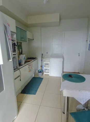 Brisas do oceano, apartamento mobiliado 50mtdo mar