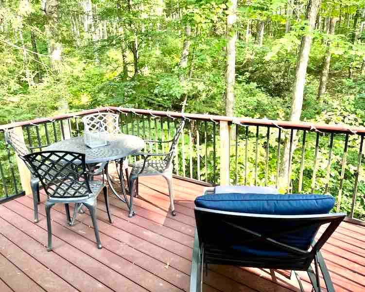 Be with nature at our condo at Nemacolin Resort