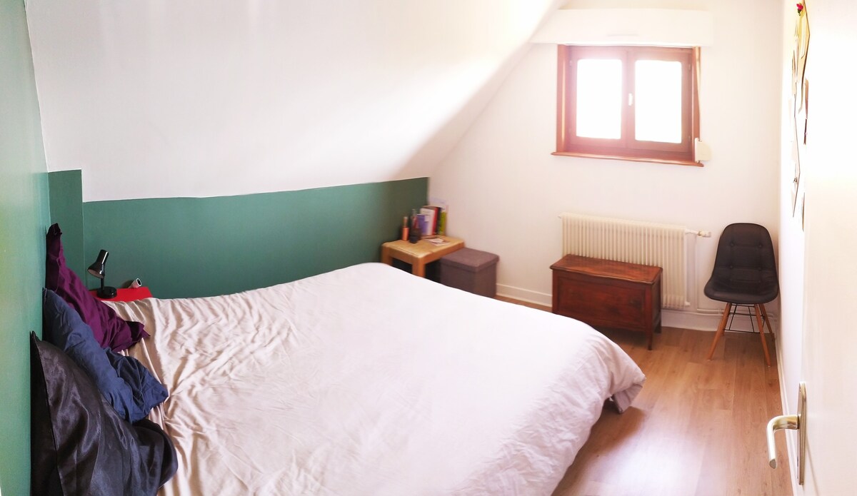 Chambre cosy, proche du centre ville de Saint Omer