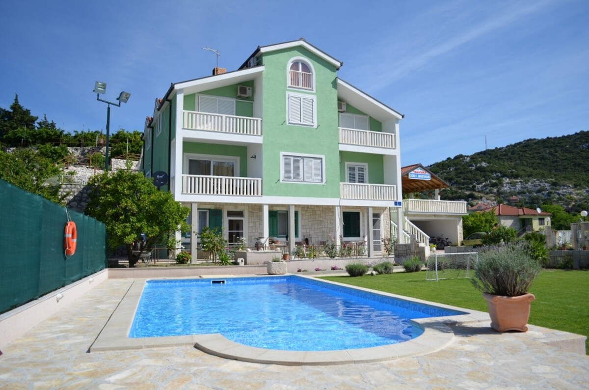 Villa Solo ，隐秘克罗地亚，带泳池的乡村别墅