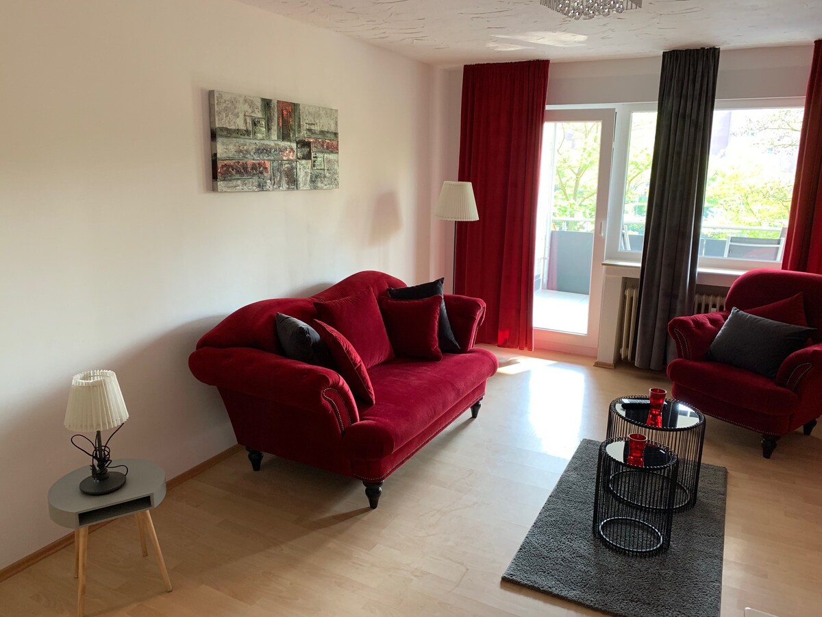 85 qm Wohnung "Elisabeth" mit großem Balkon