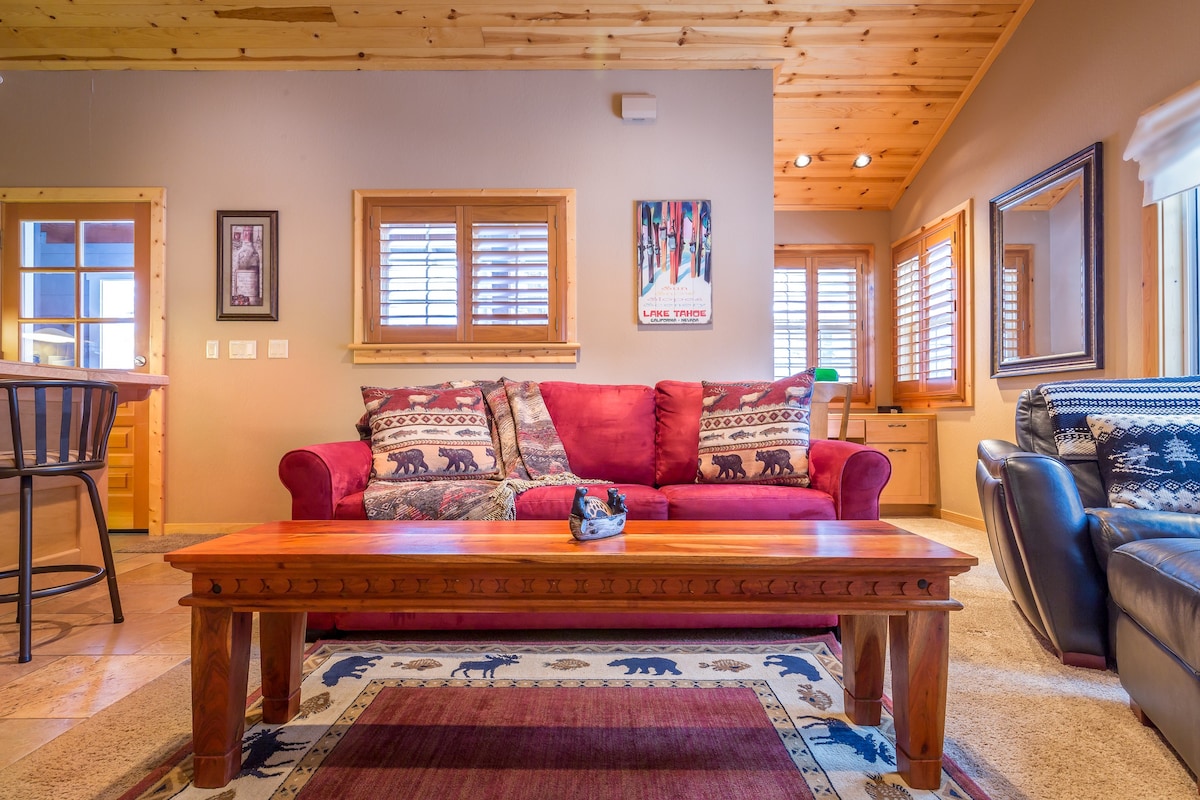 The Truckee Chalet