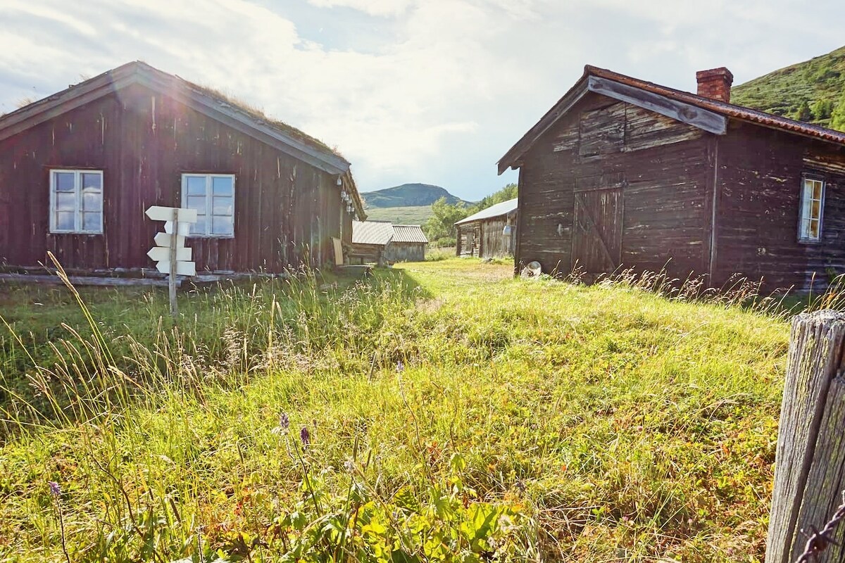 Mestrondsetra i Jotunheimen.