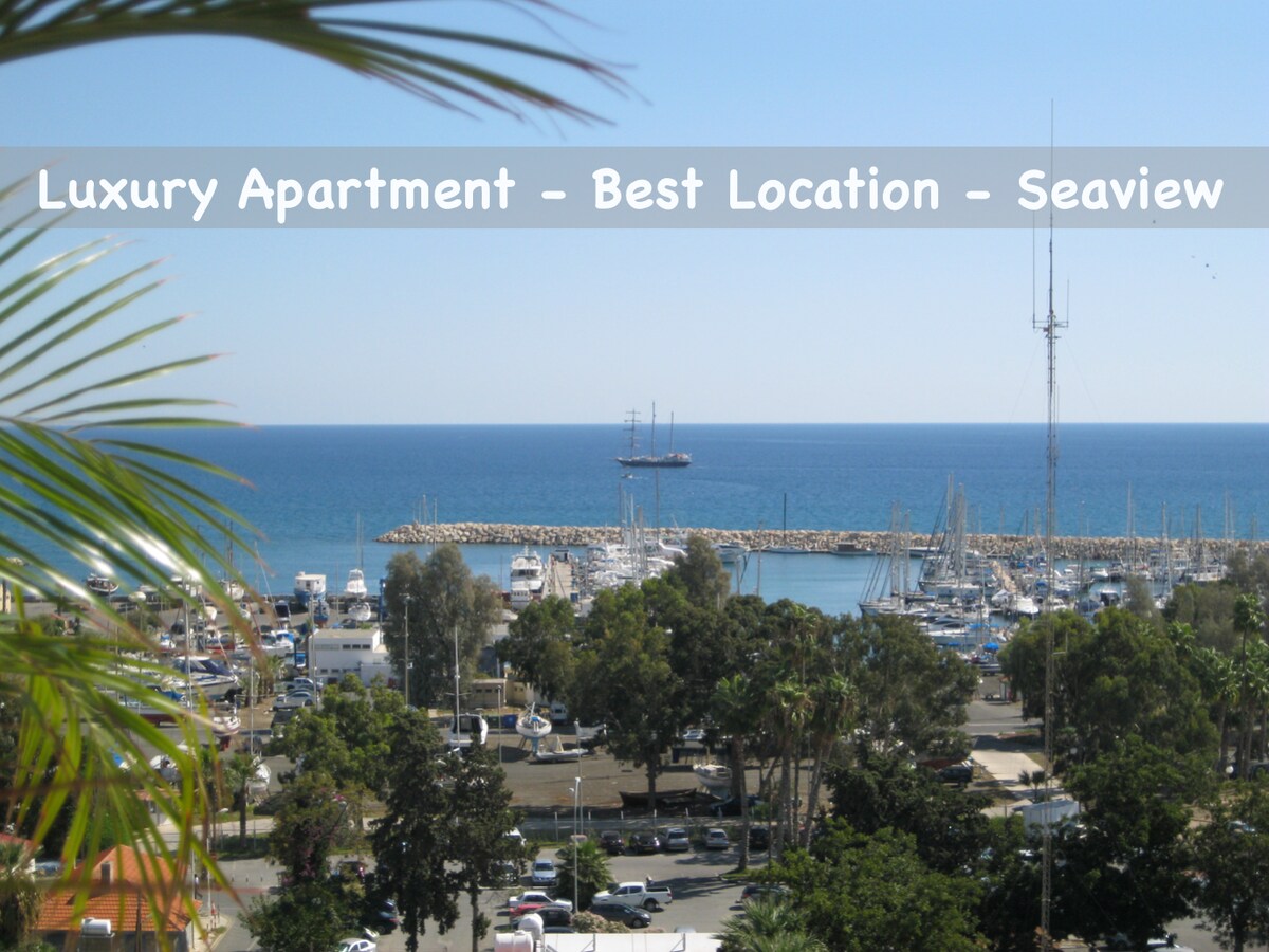 1 bedroom Luxury Apartment, Seaview+++ best locati