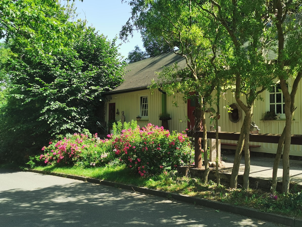 Ferienwohnung  "See-Pur" direkt am Malchiner See