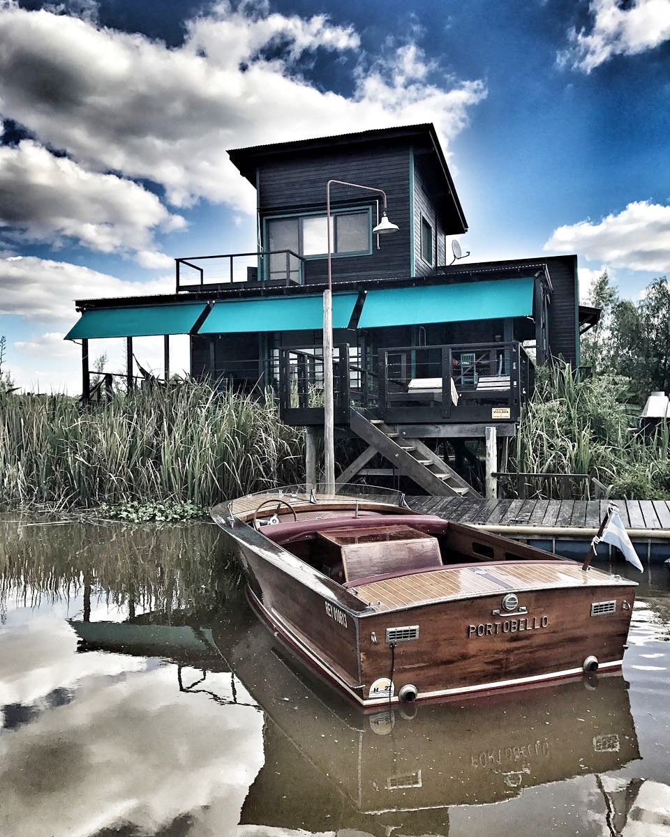 Casa La Cantorrana, Isla Verde Lodge. Delta, Tigre