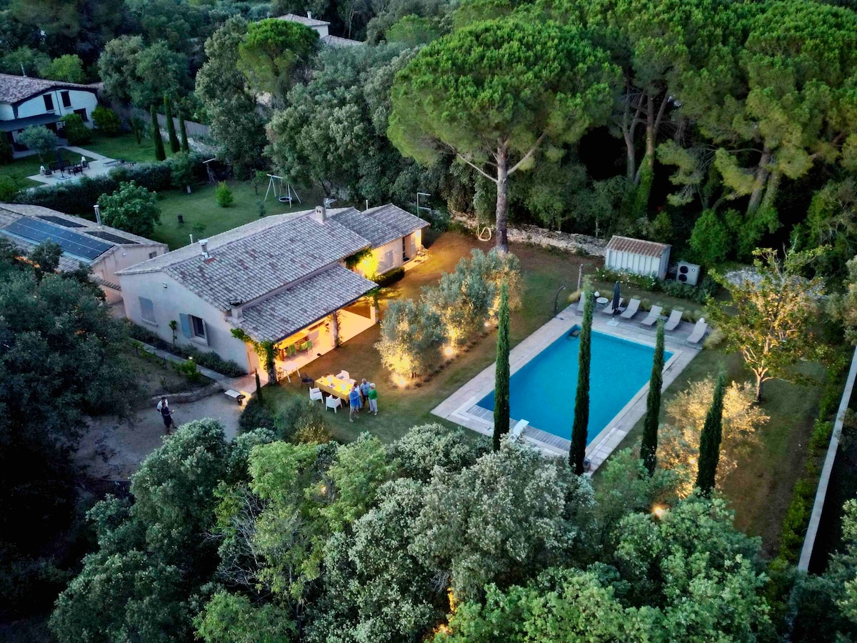 Charming Villa Asperge in Uzès