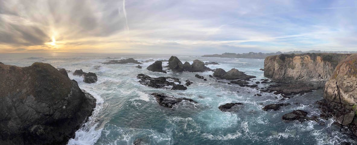 门多西诺(Mendocino)的民宿