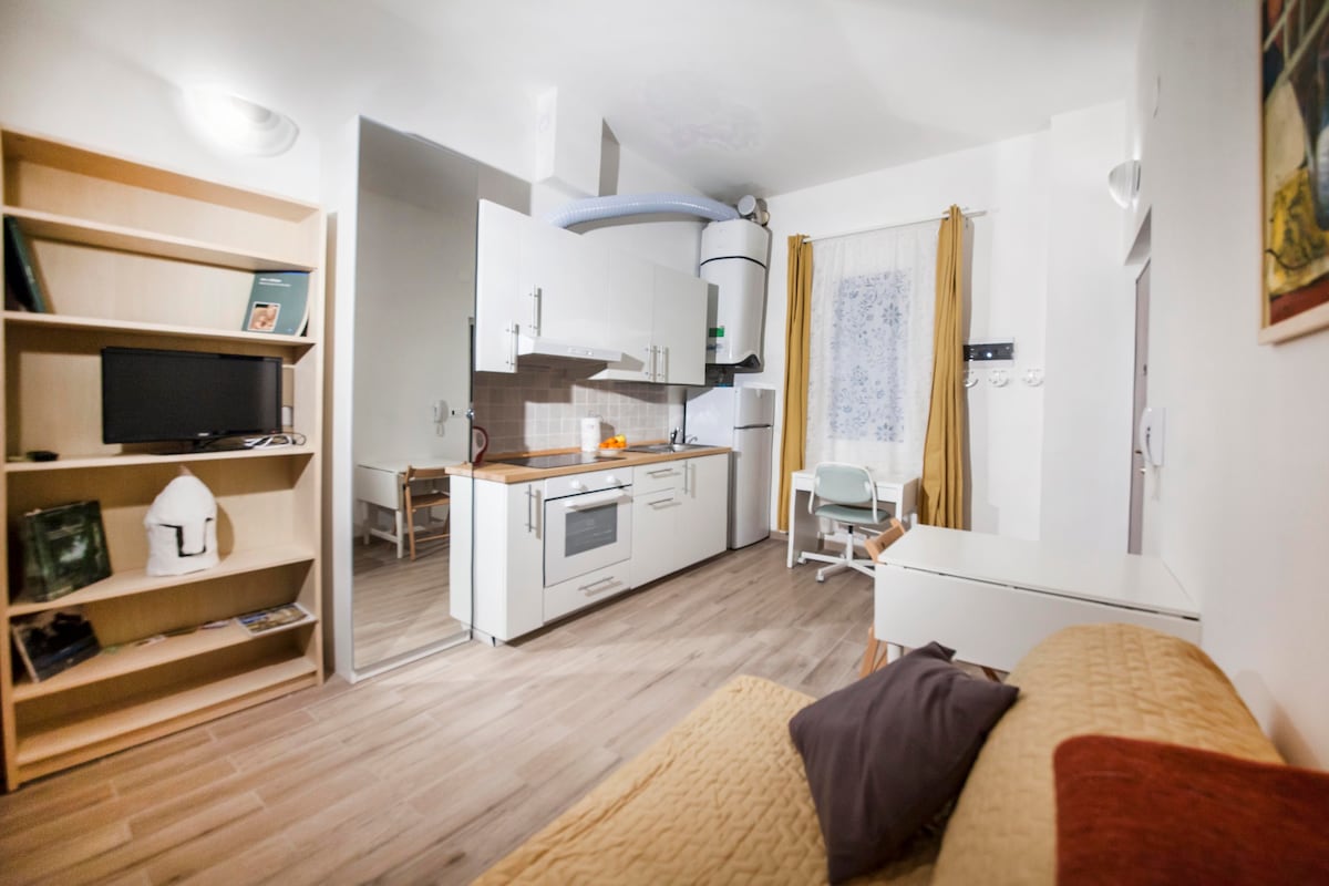 Le Ninfee单间公寓-中央、舒适和空调