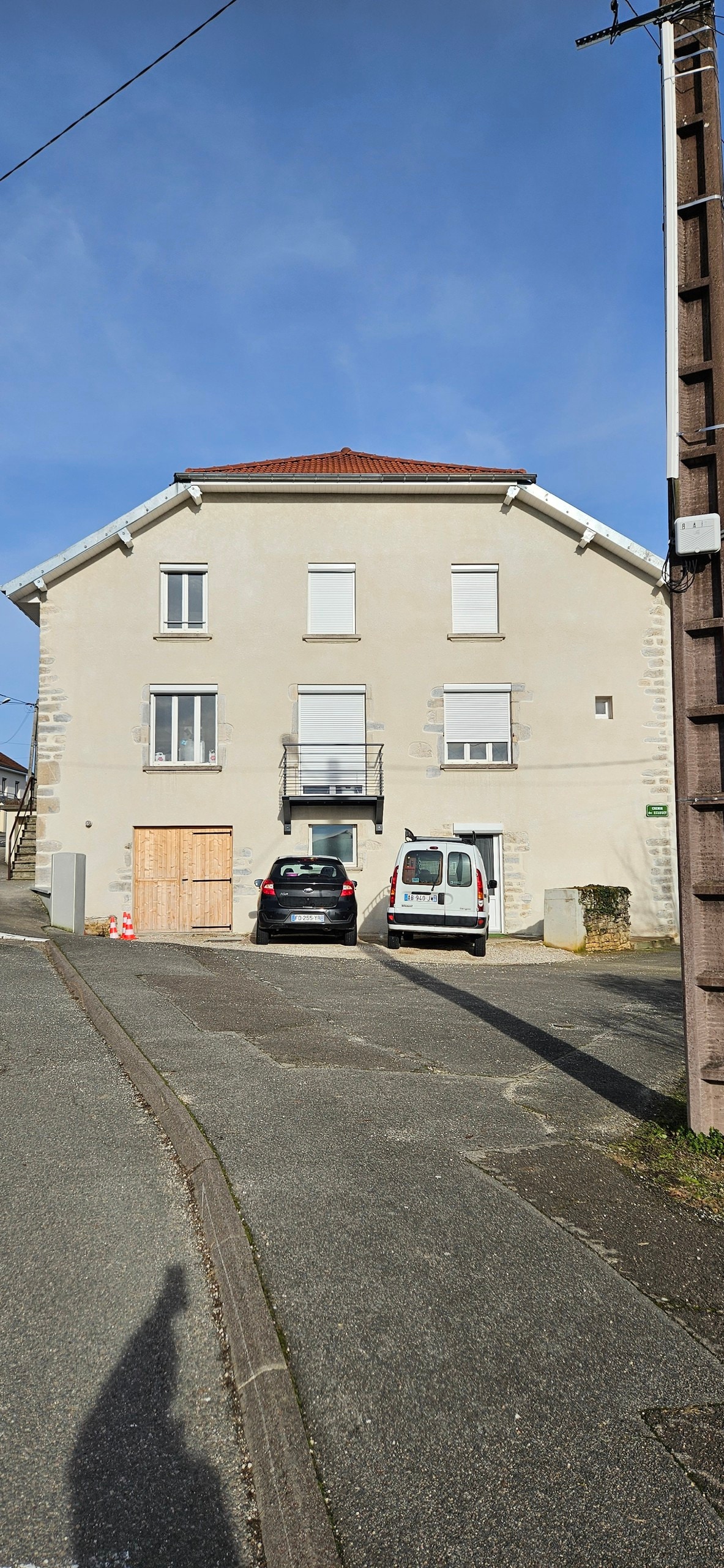 单间公寓距离Besançon和Minjoz医院10分钟车程
