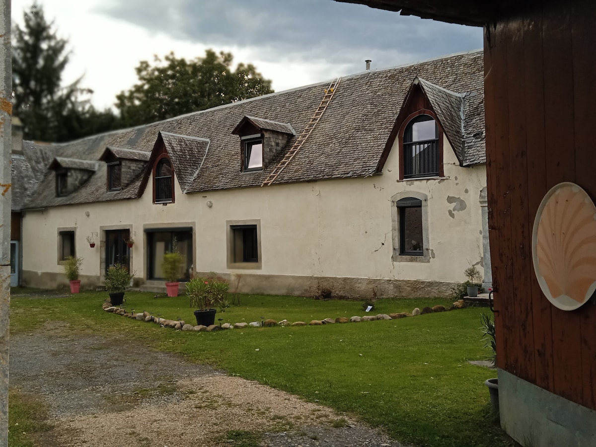 gîte de groupe "la Halte"
15 couchages, 4chambres