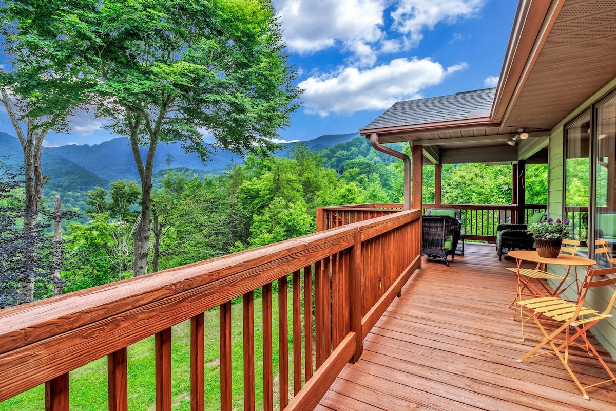 Beautiful Private Mountain Estate near Asheville