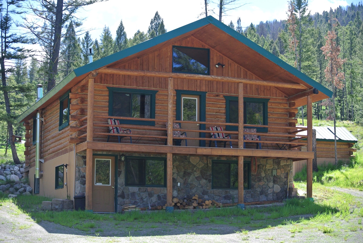 Flume Creek Lodge-Mountain Cabin