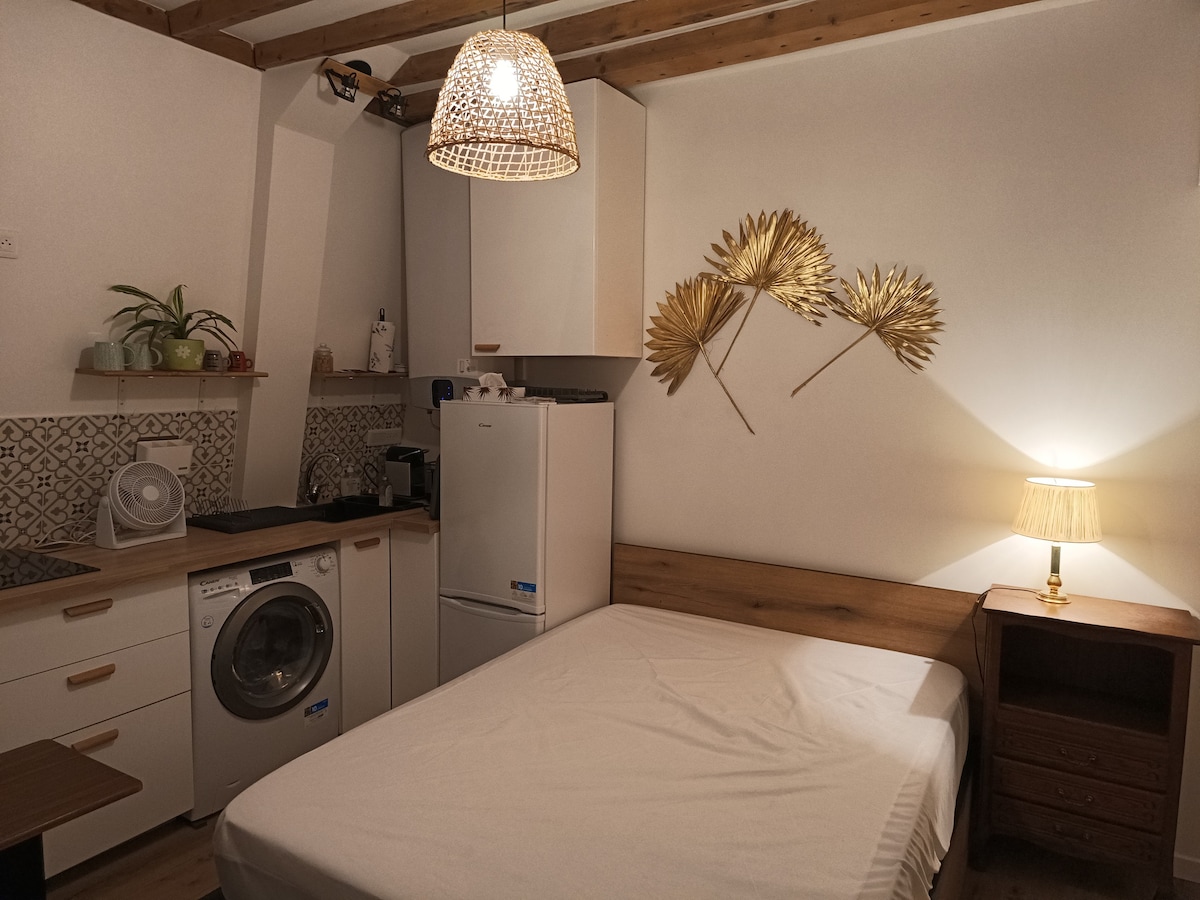 Studio cosy, place nation, 1 mn du métro et RER A