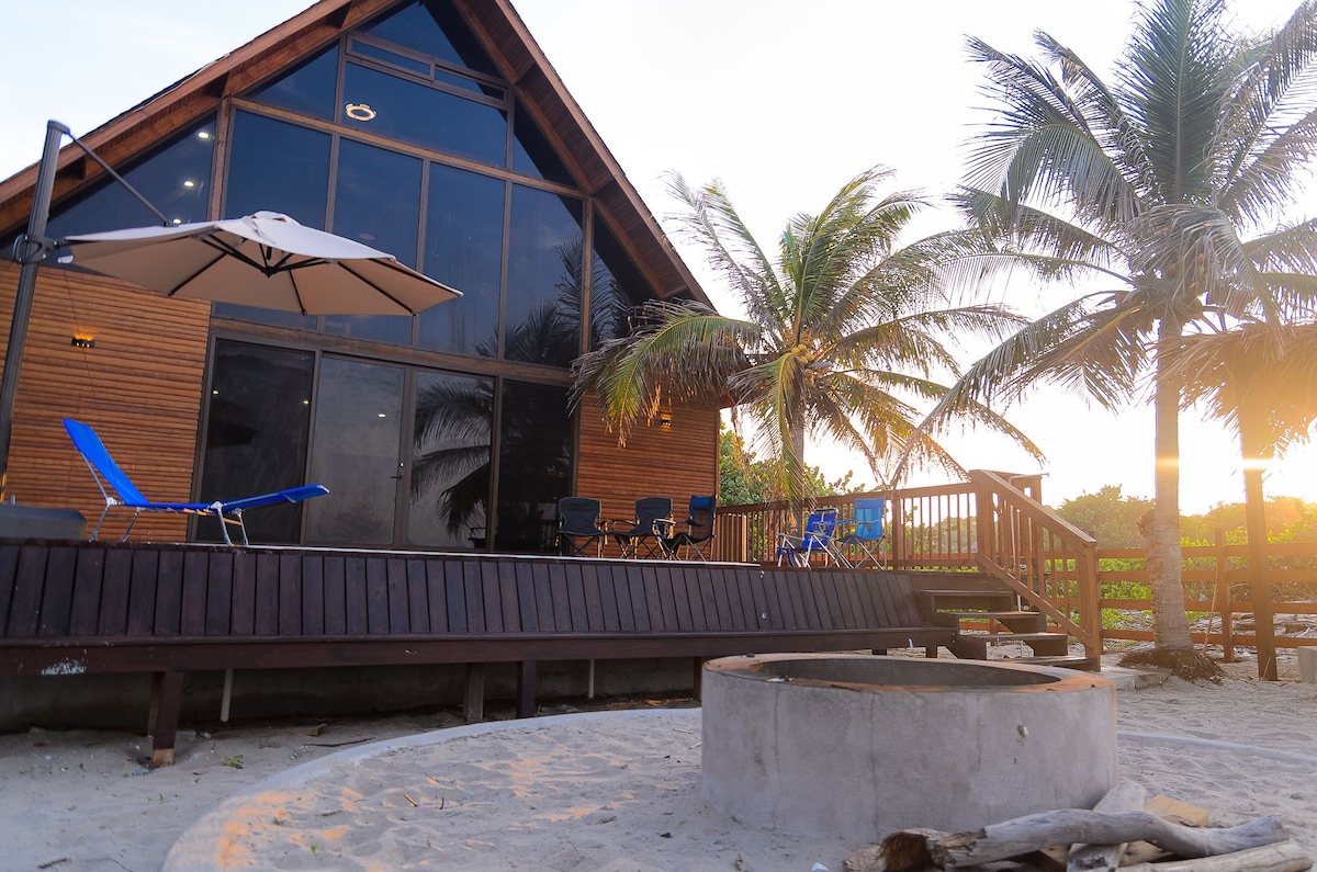 Increible Eco A-frame Villa dentro parque nacional