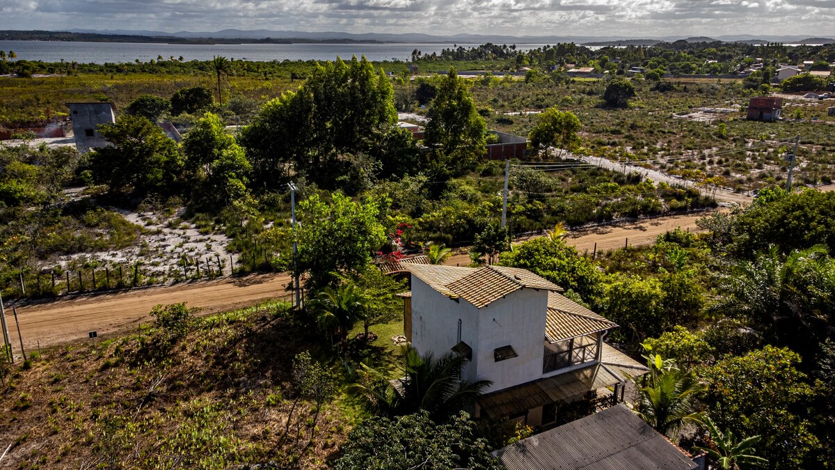 Morada do Sol
Casa linda, espaçosa e confortável.