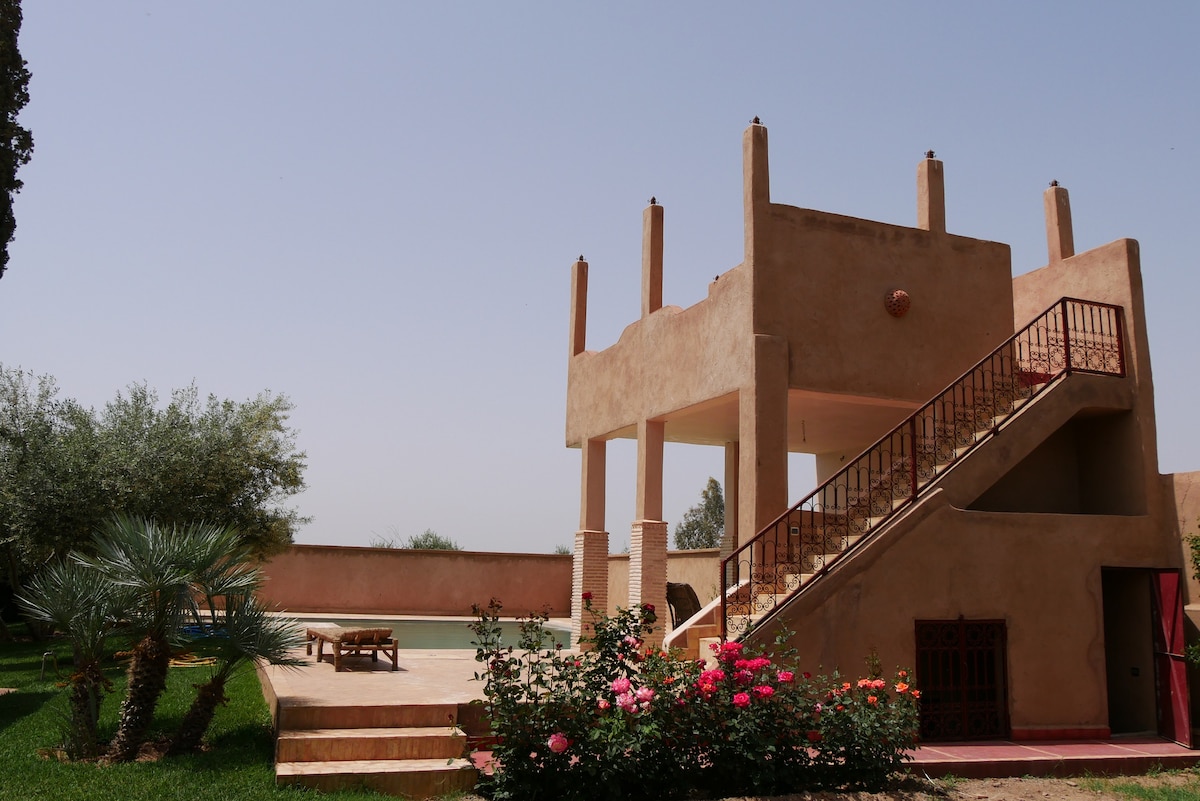 Riad "Bildi" charme, proche Marrakech: DAR JASMIN