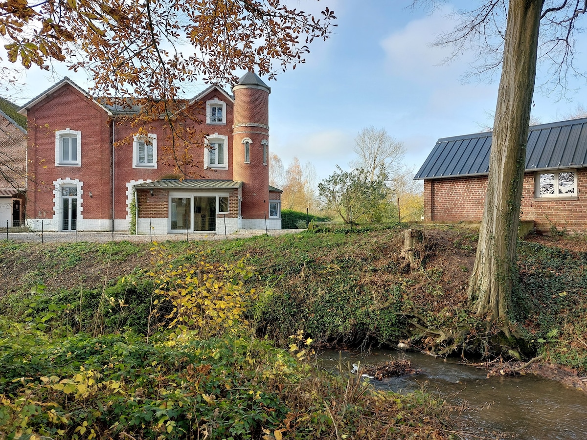 Gîte à la campagne 15 personnes maxi