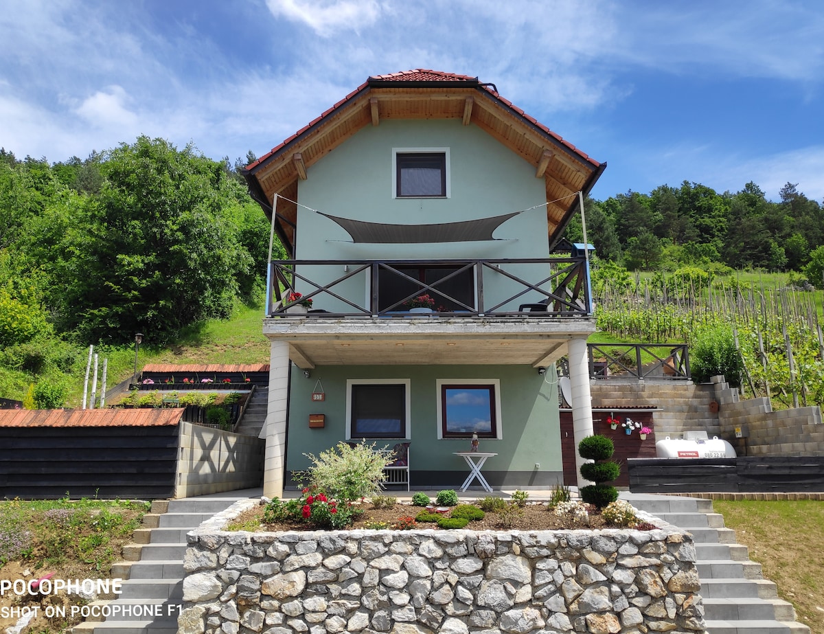 Zidanica度假屋， Gradenc, Žužemberk