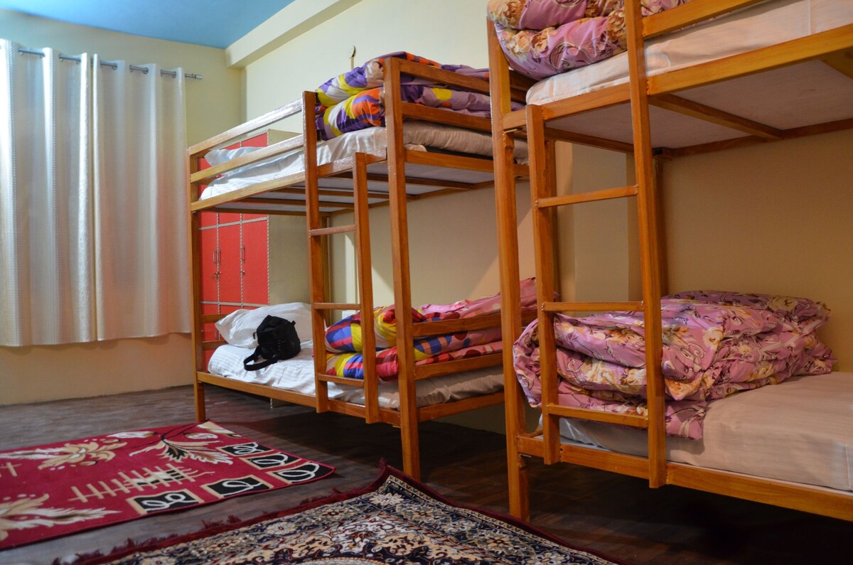 8 Bed Mix Dormitory for Backpackers