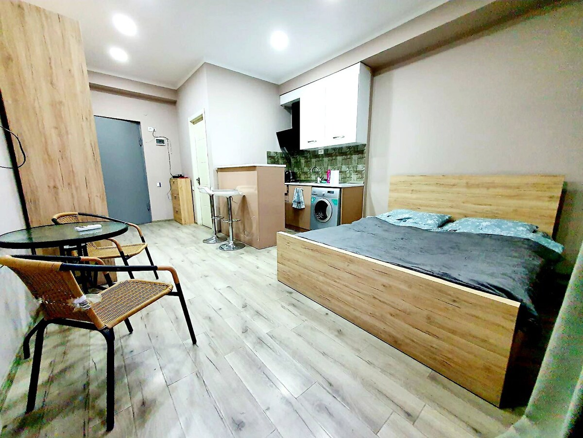 位于第比利斯（ Tbilisi ）中心地带的舒适公寓