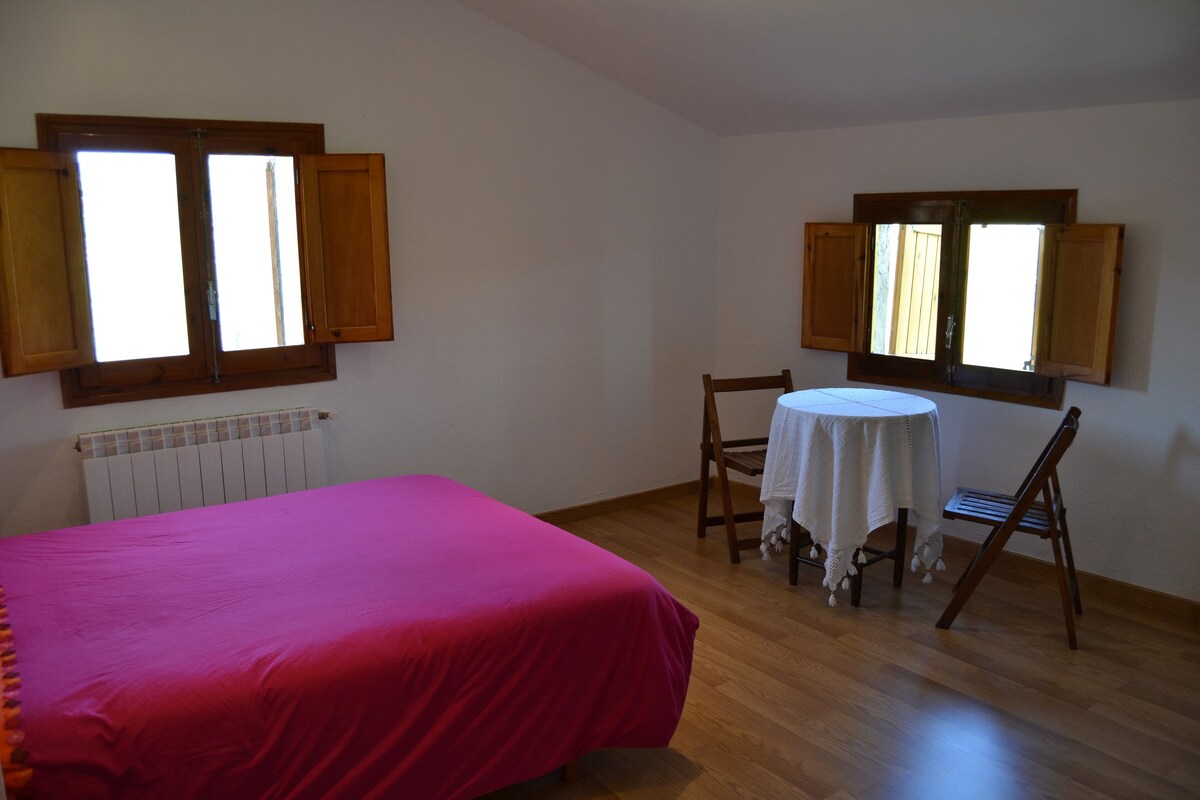 QUADRUPLE ROOM (MOLÍ DE TARTAREU-MONTSEC)