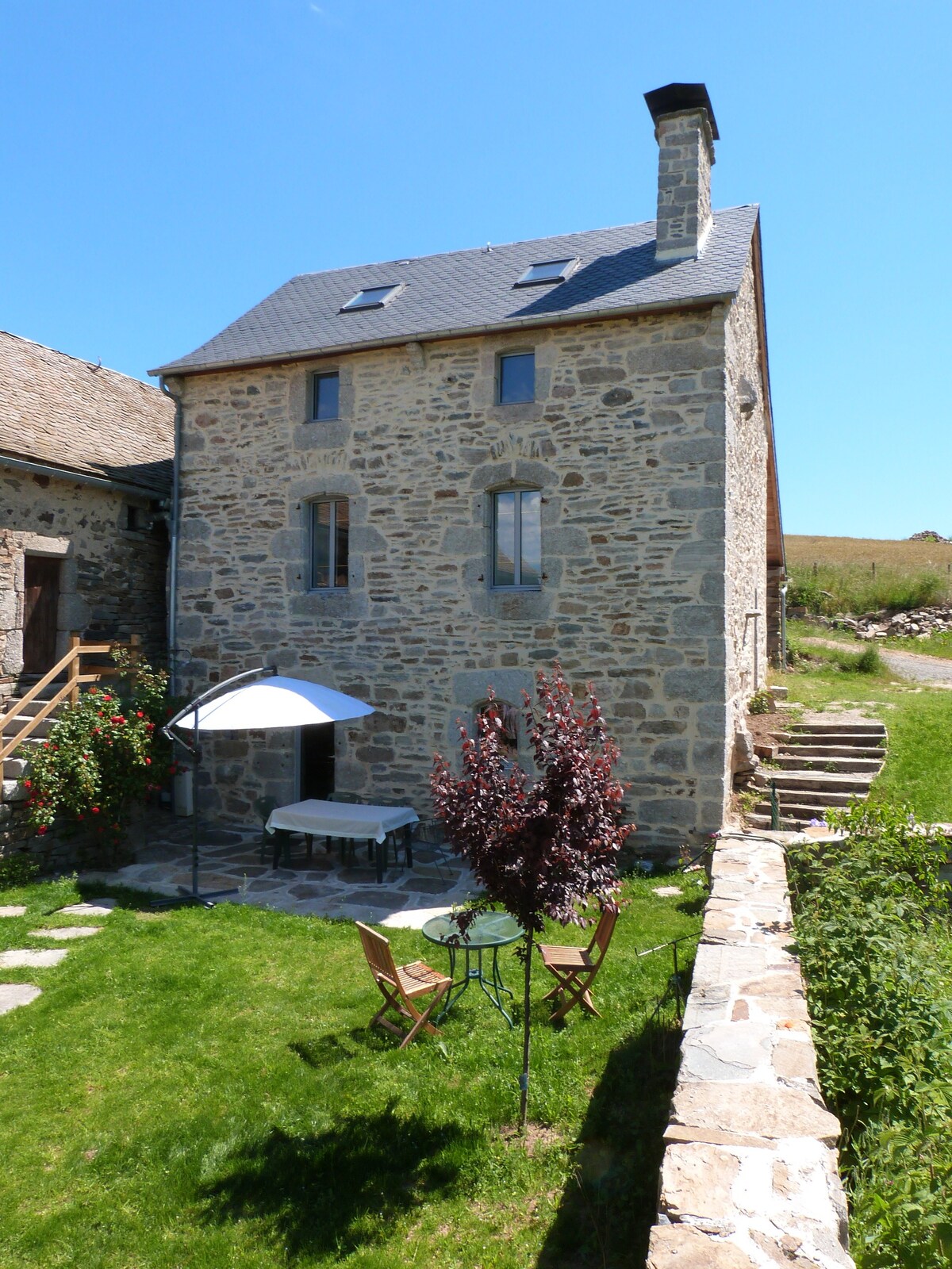 Gîte 6 personnes entre Aubrac et Margeride