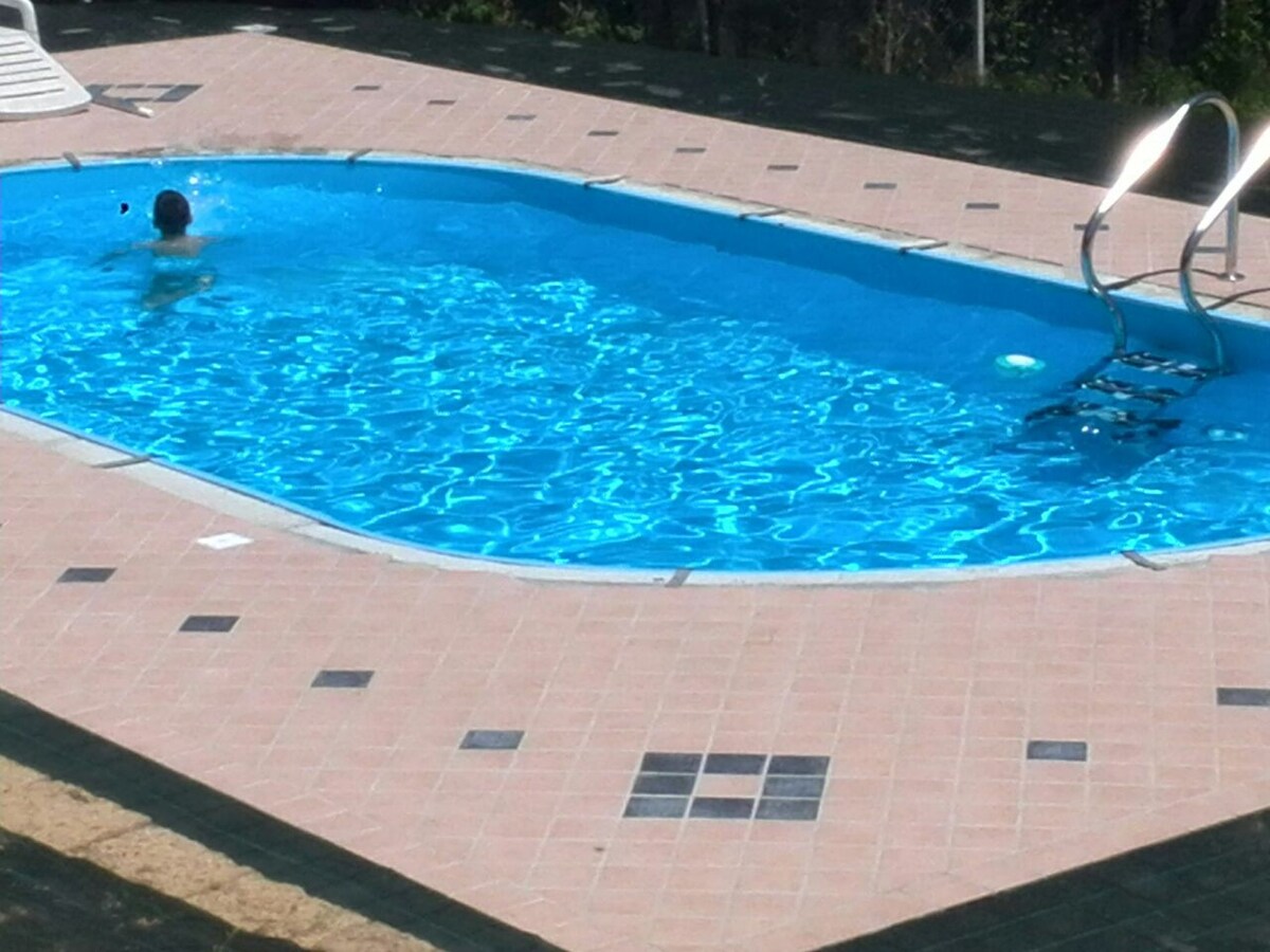 带泳池的「il Moscato」度假和放松