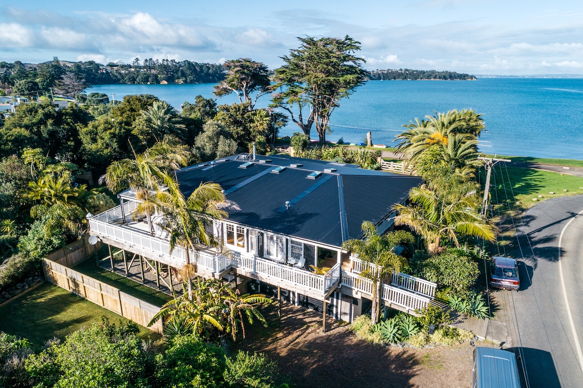 Lannan Beach House - Stay Waiheke