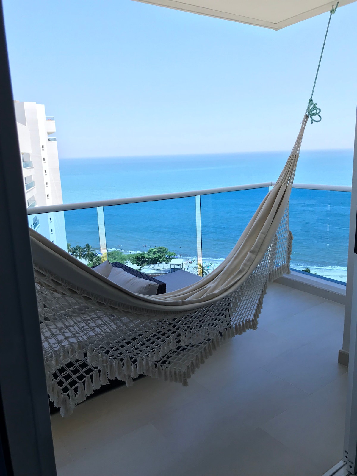 🌅🌊Ocean View Apartment in Beach Club☀️