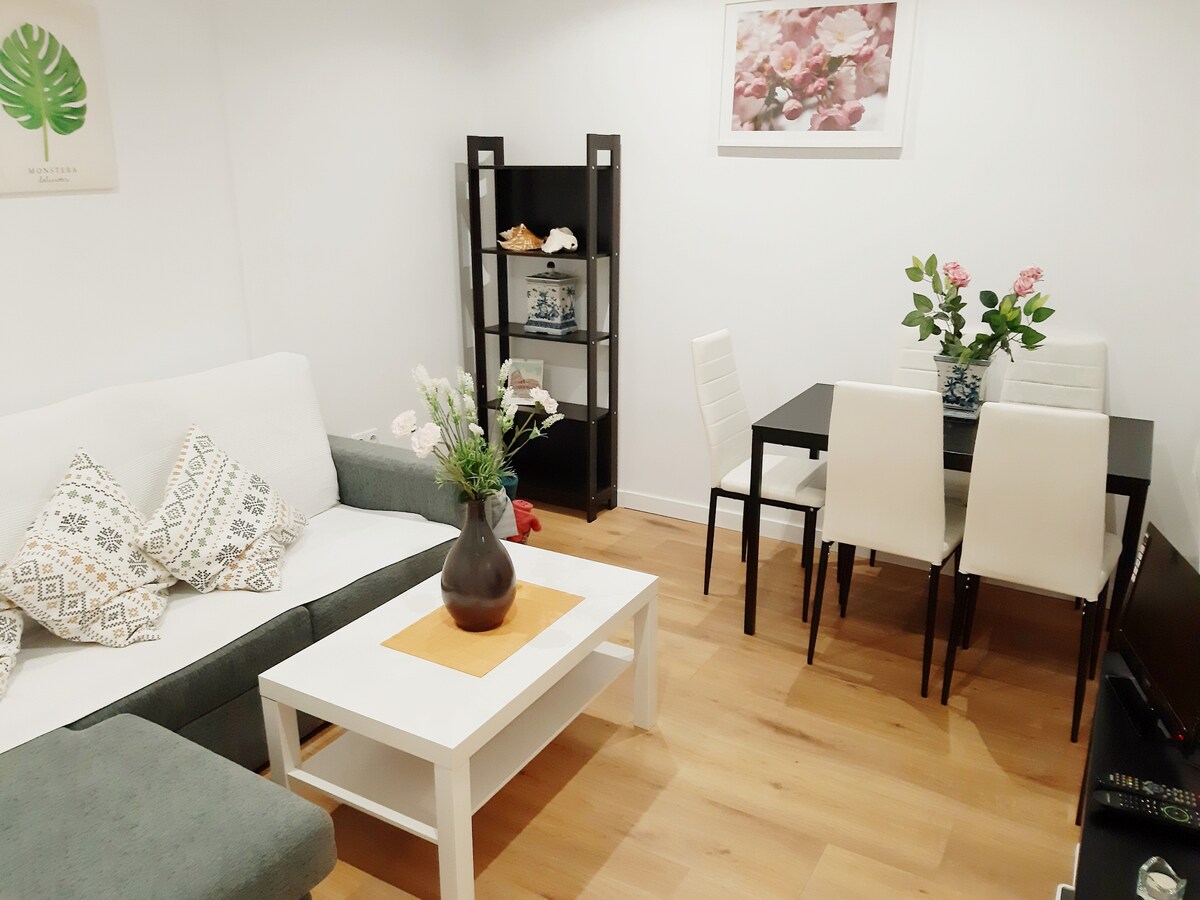 Apartamento céntrico en Granada con garaje gratis