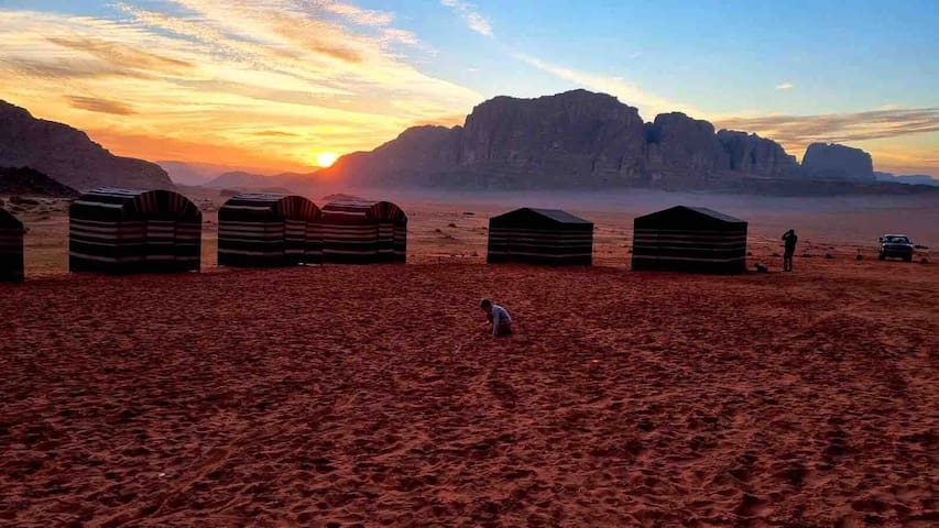 Wadi Rum Village的民宿