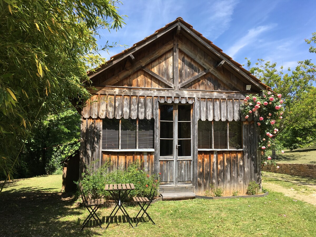 My Cabin in Sarlat ，距离市中心仅10分钟路程