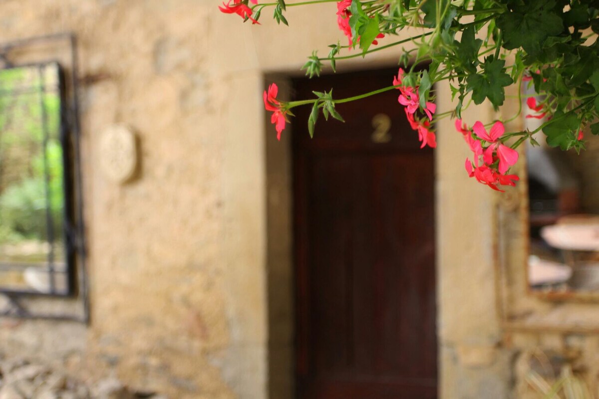 Large private family gite at Domaine de Palatz