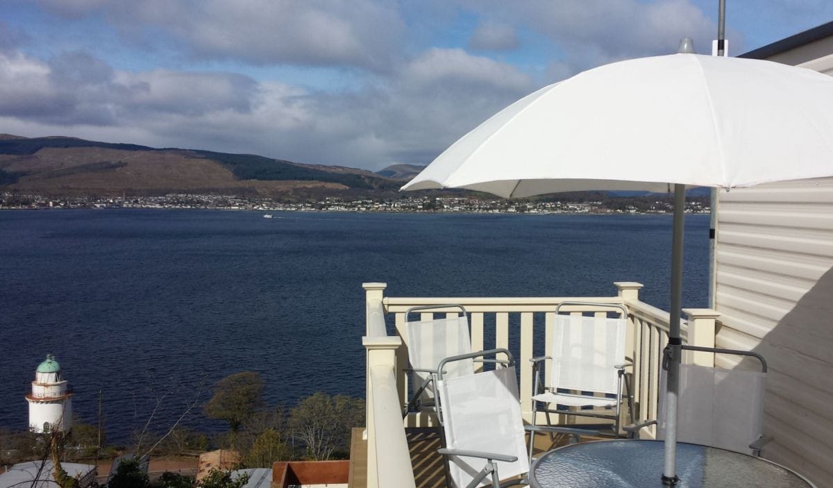 Gourock Caravan Hire 6 Berth Atlas