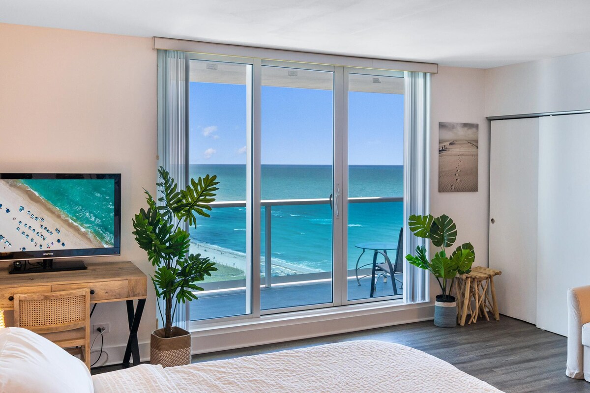 迈阿密海滩海景豪华公寓- 5星