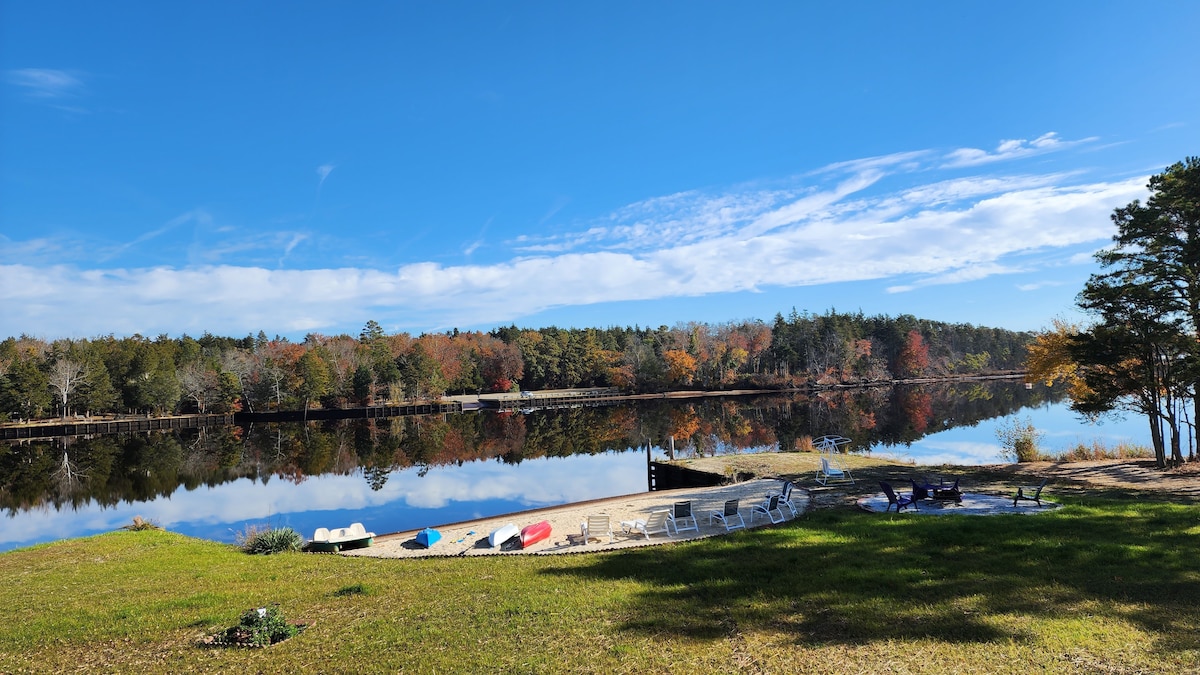 穆利卡河（ Mullica River ）甜水屋