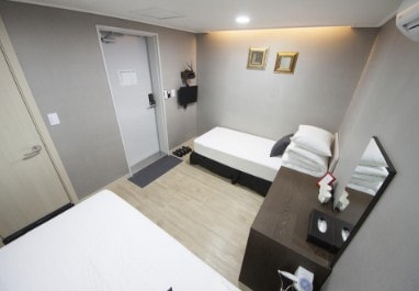 K-Grand Hostel Gangnam 1 - Standard Twin