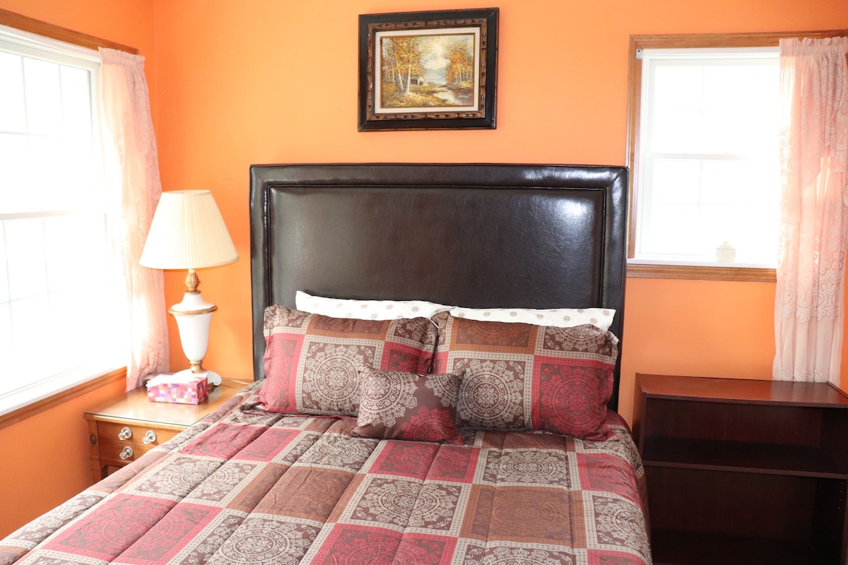 大西洋城附近的房源实惠、舒适的标准双人床！