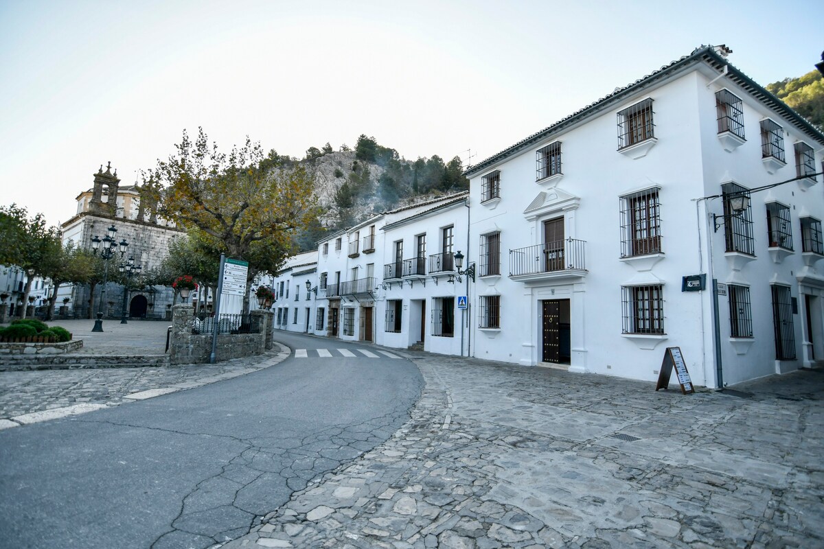 Casa Plaza Sierra Grazalema。无线网络。