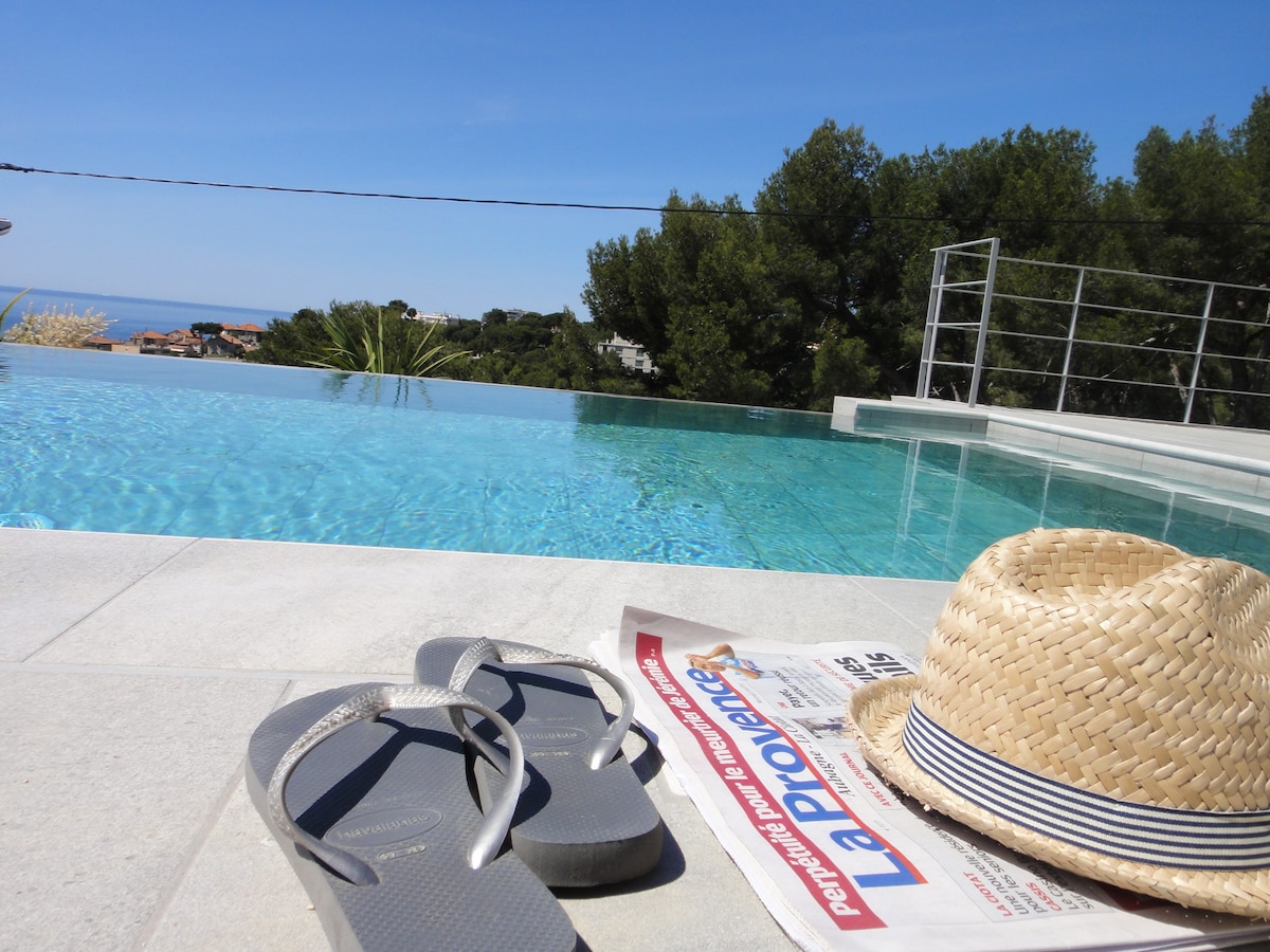 Home Cassis - Maison Méditerranée - Indigo