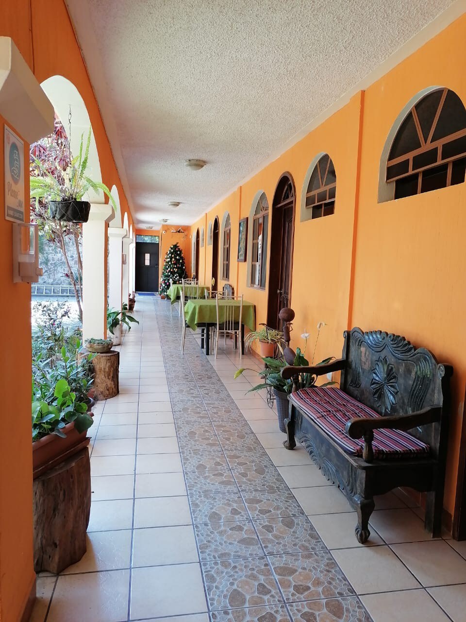 Hotel Posada Chinimayá en Panajachel