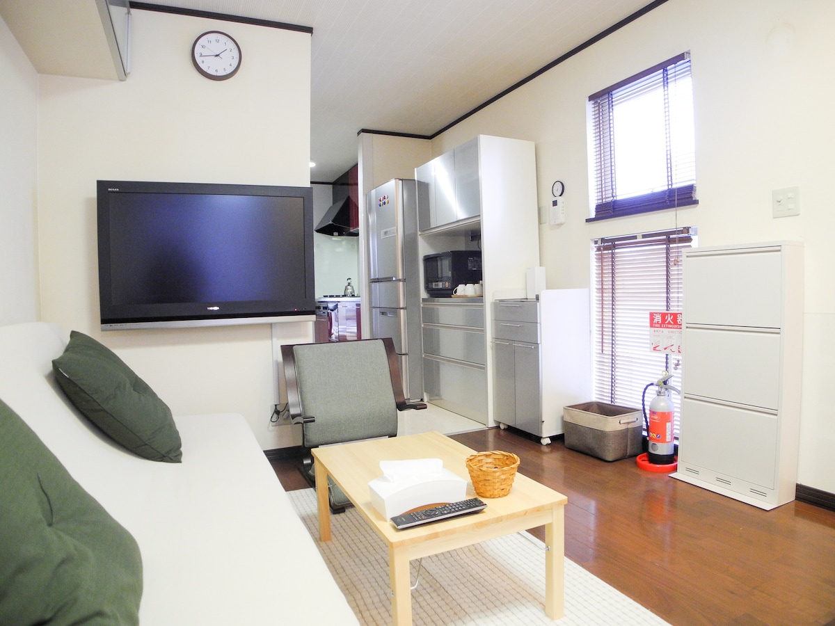 房源距札幌站仅5分钟路程！ 位置绝佳，客房舒适。