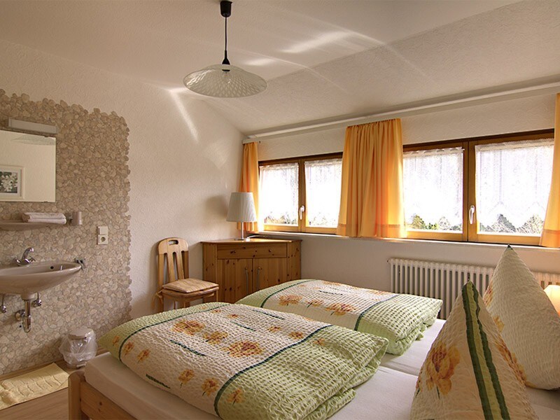 Gasthaus Zur Linde Ferienwohnungen & Bauernhof, (Oberharmersbach), Ferienwohnung Sonnenstrahl, 45qm, 1 Schlafzimmer, max. 3 Personen