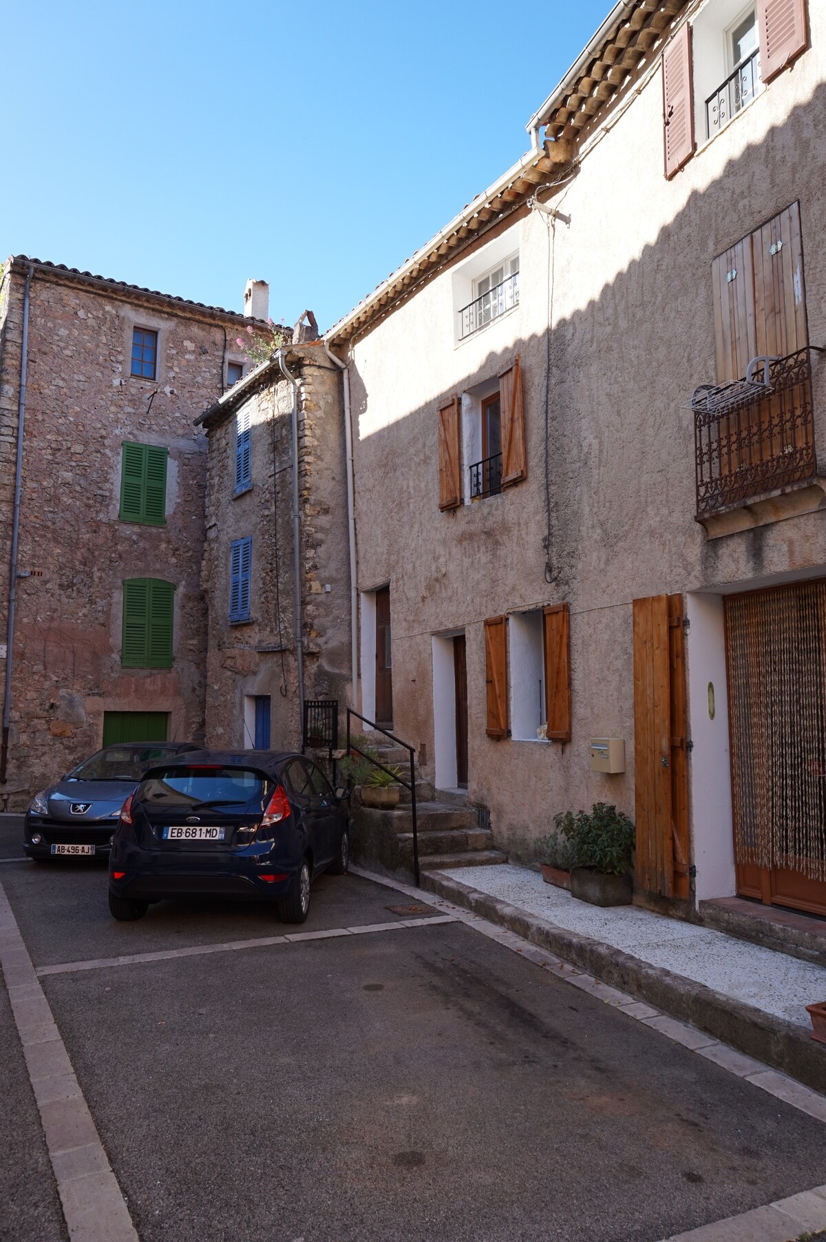 Feriehuset i Provence, Chateaudouble, VAR