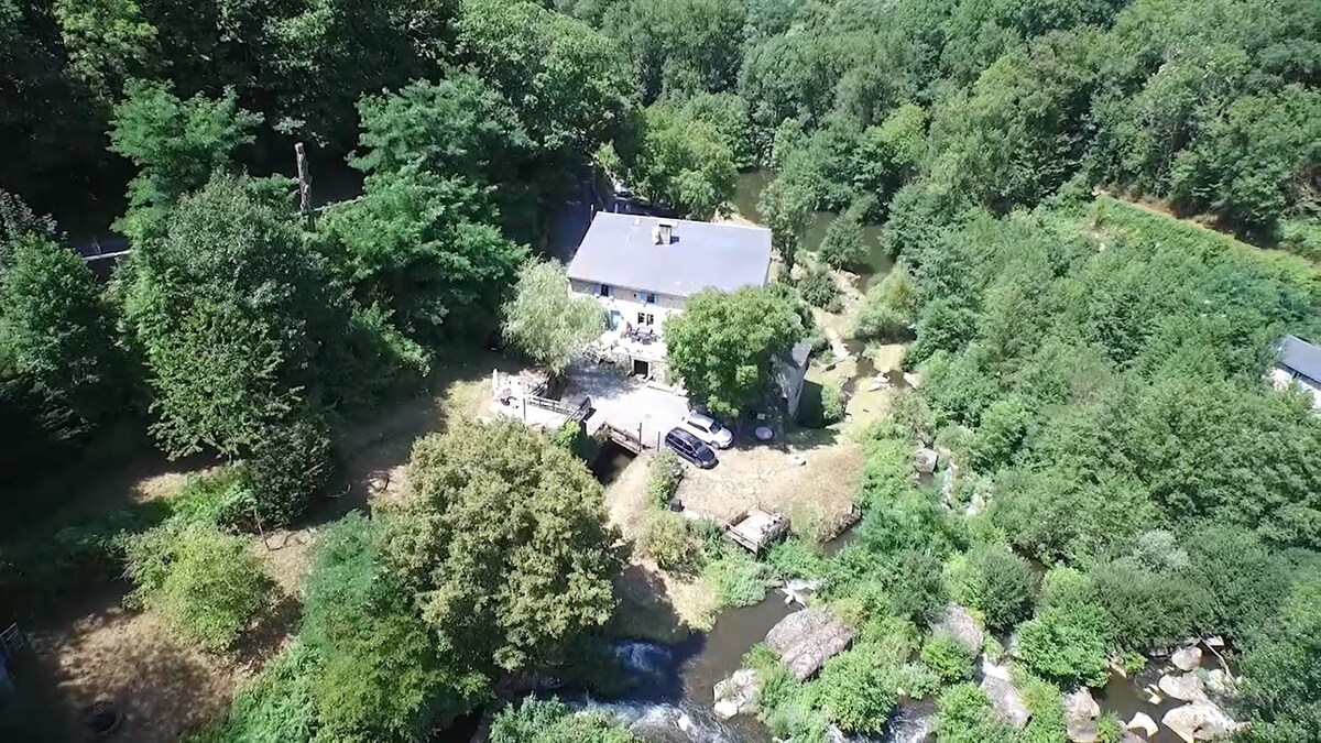 Moulin de Record-Gite Chez les Enfants du Meunier